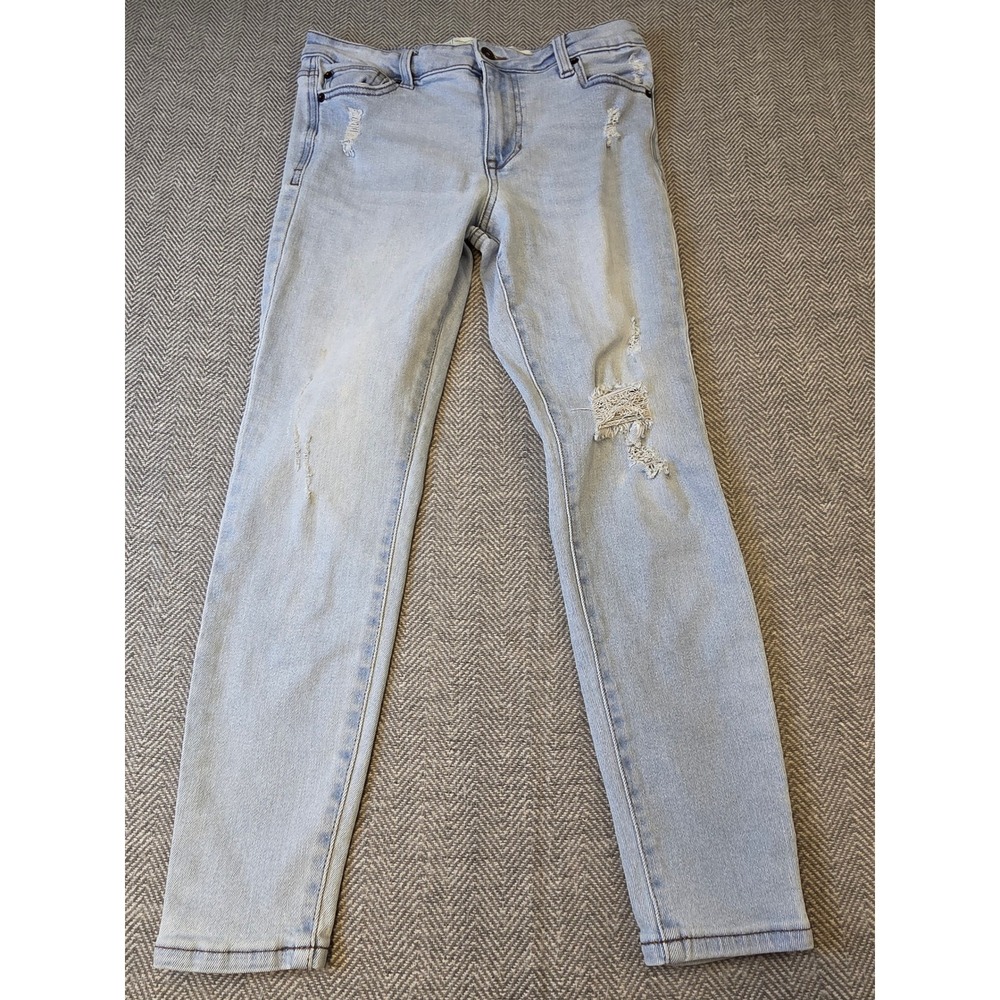 REgeneration Celebrity Pink Meadow Jeans Women 9/29 Blue Denim Distressed Skinny